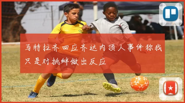 马特拉齐回应齐达内顶人事件称我只是对挑衅做出反应
